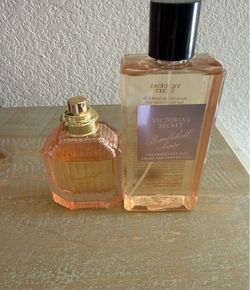 Victoria's Secret Bombshell Soirée Eau De Parfum and Mist Set slightly used.