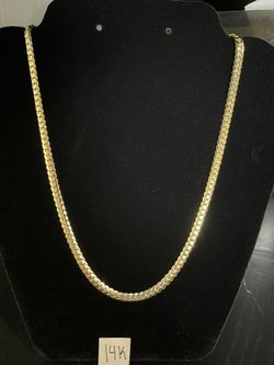 14k Gold Plated Chain 