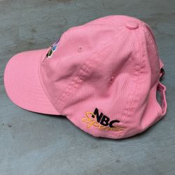 Pink “NBC Sports” Hat