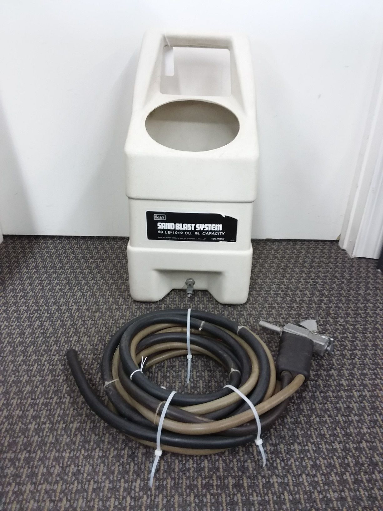 Sears sandblaster deals