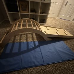 Jungle Gym Montessori Climbing Play Set 