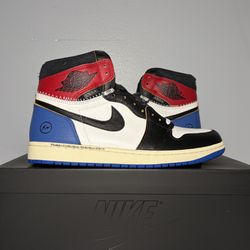 Jordan 1 Union X Fragment