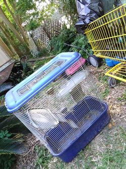 Pet cage