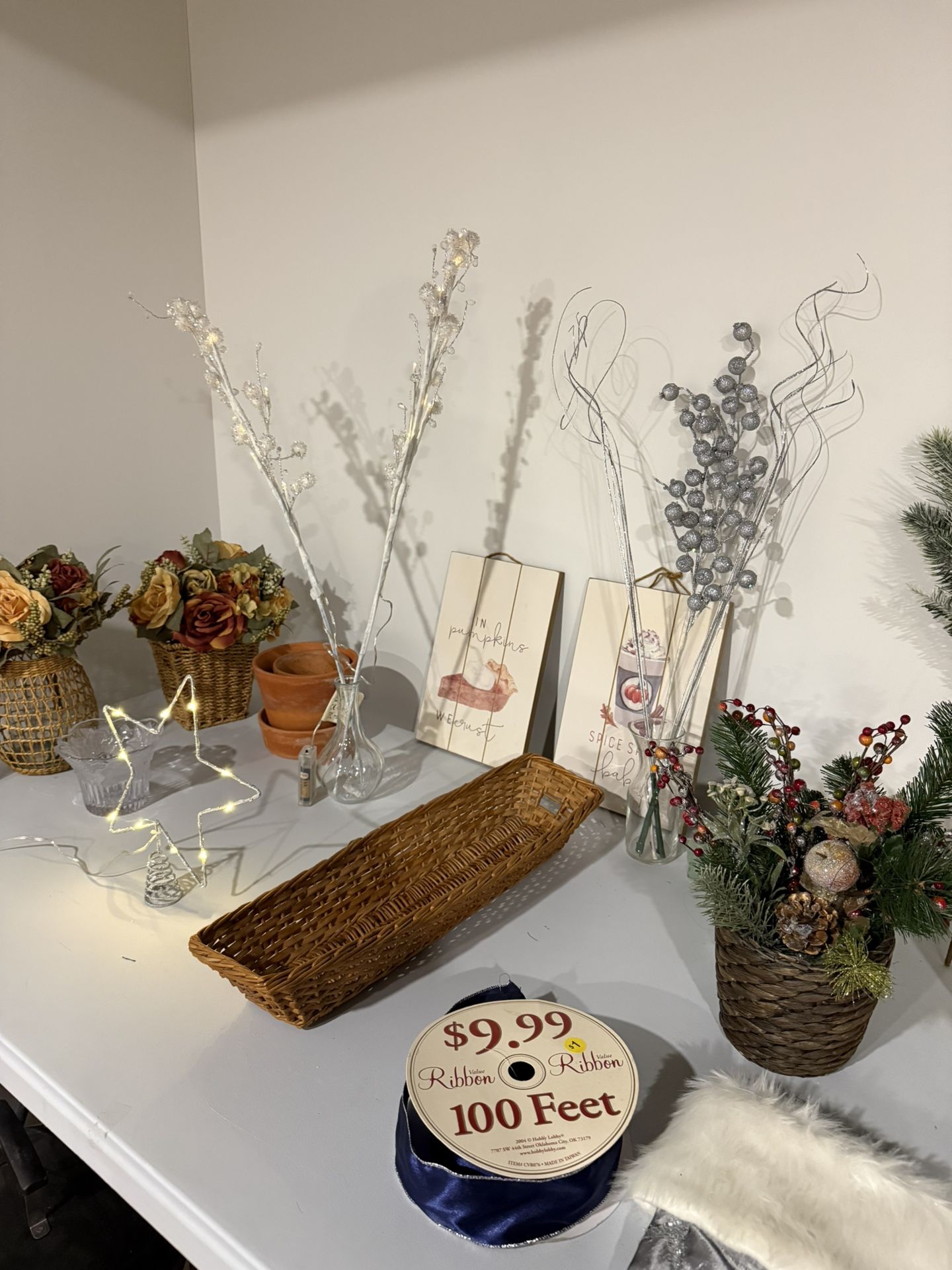 Christmas Decor (Sold Separately)