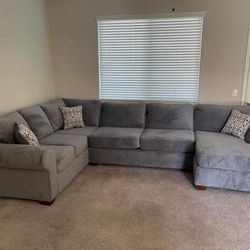 Grey Sectional 