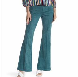 NEW 70s Trend Soft Bell Bottom Belted Pants Stylish Sexy Date Night Flattering Trendy