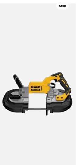 DEWALT 20V MAX XR Cordless Brushless Deep Cut Band Saw (Tool Only)
