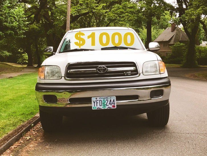 

⭐️⭐️⭐️ 2 0 0 1 Toyota Tundr a   �'Clea n title $1000 ⭐️⭐️⭐️