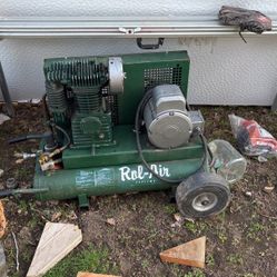 Roll Air Compressor