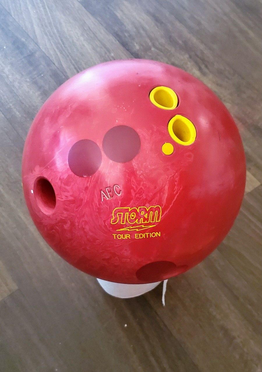 bowling, Storm Tour Edition 13.40 Paunds