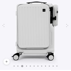 NOBL Carry-On: Duo Carry w/ Crossbody – Zipperless PC Hard Shell, NEW!
