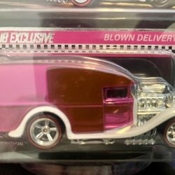 Hot Wheels RLC Exclusive Blown Delivery