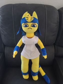 Custom Animal Crossing Ankha Cat Girl Sexy Plush Toy Doll