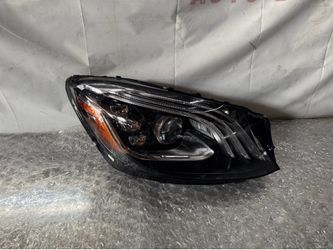 2018-2019-2020-2021 Mercedes Benz S Class S560 S450 Right Passenger Headlight LED OEM