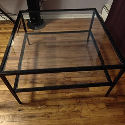 Glass Coffee Table
