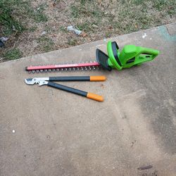 Hedge Trimmers And Snips 20 In Tremors