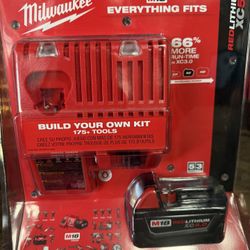 Milwaukee M18 Red Lithium XC5.0