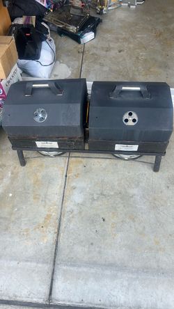 I I have a camp chef portable gas grill for RVs