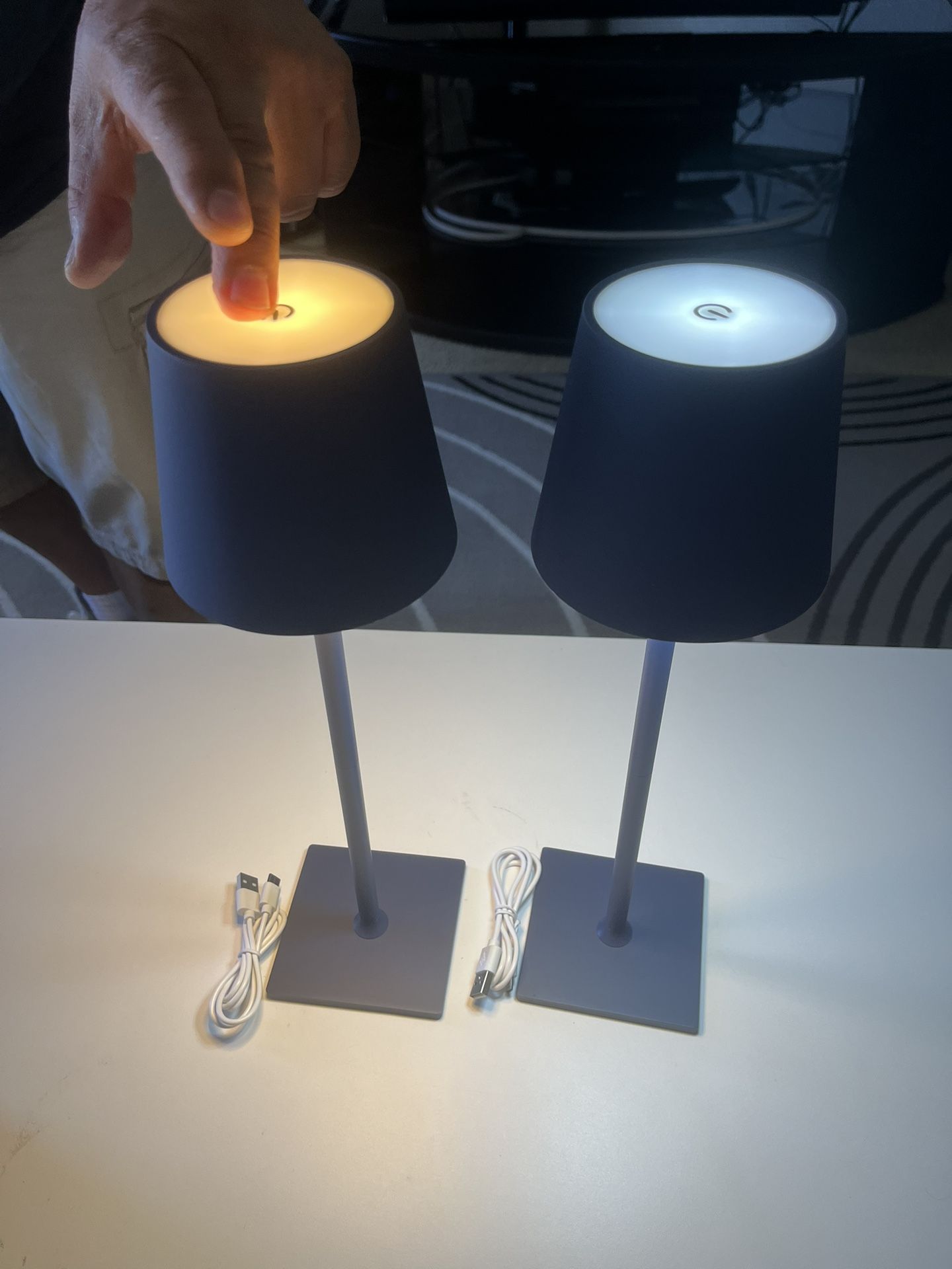 Cordless Table Lamp