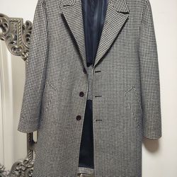 Vintage Clasic Mens Coat