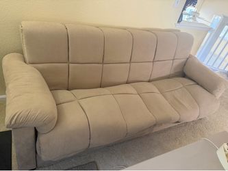 Handy Living Convert-A-Couch Sleeper Sofa - Excellent Condition