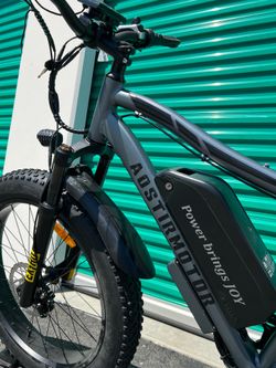 750/1000 Watt Electric Fat Tire MTB (26x4.0 Tires), 20ah battery, Twist throttle and Pedal Assist
