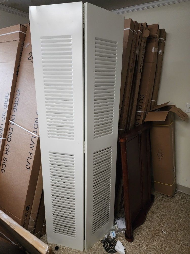 30x80.5 Metal Bi Fold Doors