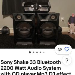 Sony Shake Stereo 33