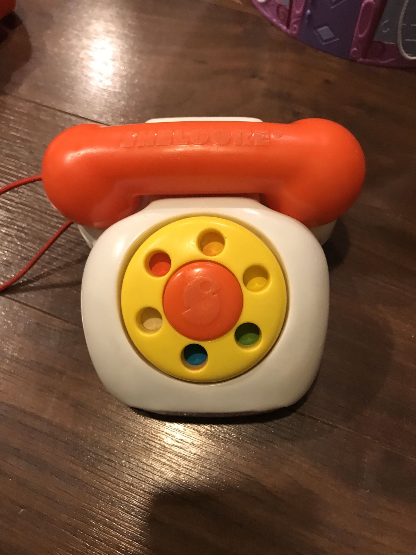 Shelcore Vintage Musical Pop-up Phone
