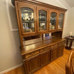 Dining Room Hutch - Classic & Spacious