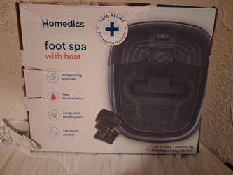 Brand new never used heated foot spa bath