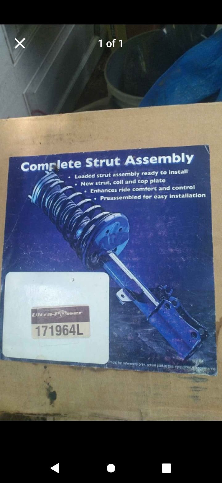 Complete Strut Assembly