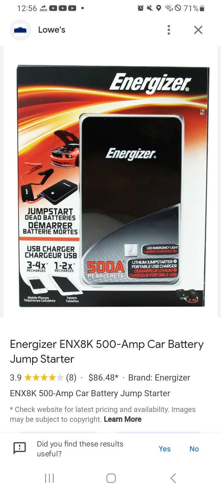 Battery Jumper