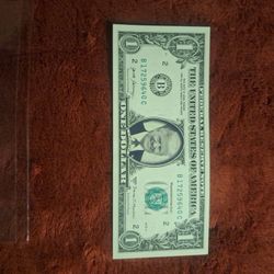 Trump Dollar Bill