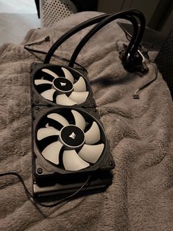 Corsair iCUE H100i RGB PRO XT CPU Liquid Cooler