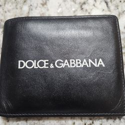 Leather wallet