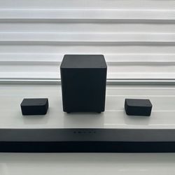 VIZIO V-Series 5.1 Home Theater Sound Bar with Dolby Audio, Bluetooth - V51