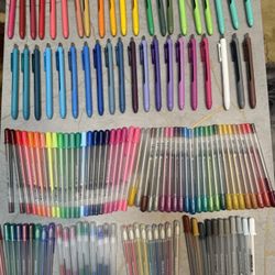 HUGE Colored Gel Pen Set