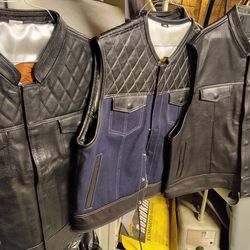 Biker vest