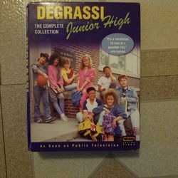 Degrassi Junior High Complete Season 2 Dvd