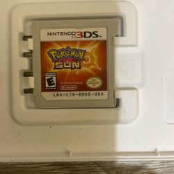 Trade Pokemon Nintendo 3DS Game For???