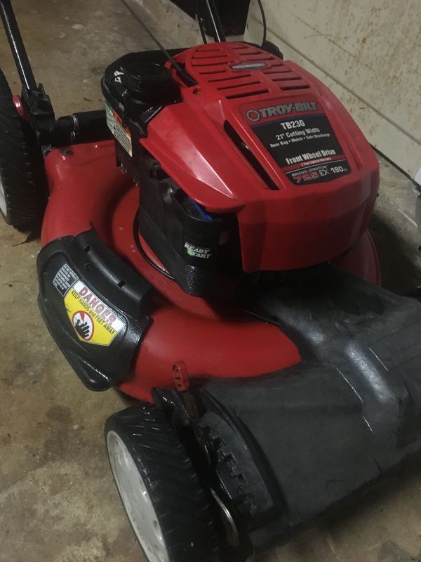 TROYBILT lawn mower auto for Sale in San Antonio, TX OfferUp
