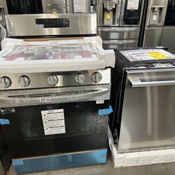 Lg Stainless Steel Gas Range, Convection, Oven And Air Fry/