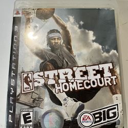 NBA Street Homecourt PS3 (PlayStation 3, 2007) PS3 