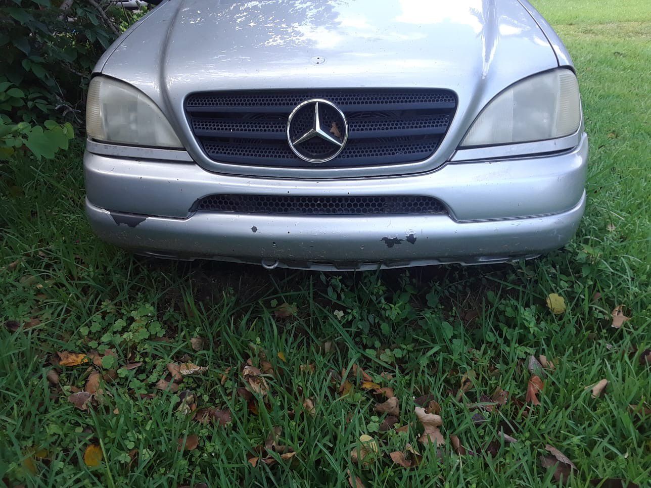 Mercedes Benz ml 2001 full parts out