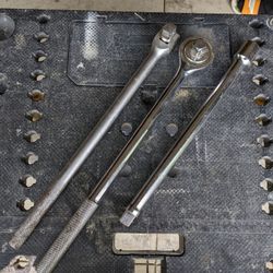 3/4" Ratchet Set