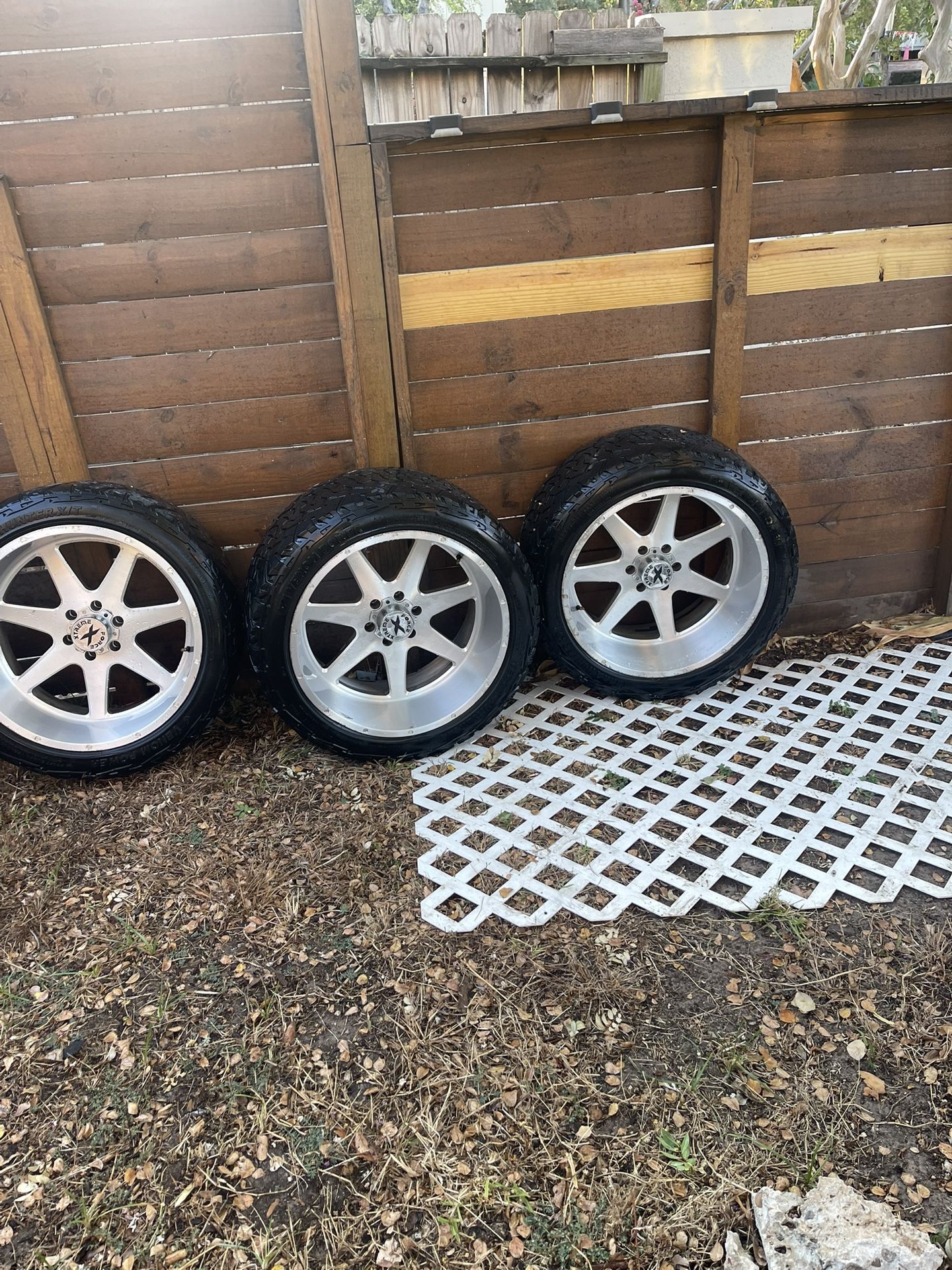 Extreme Force Rims 22