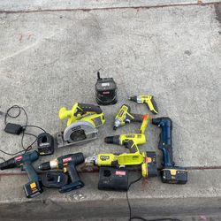 Ryobi Tools