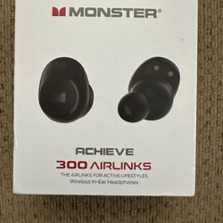 Monster Achieve 300 Airlinks 