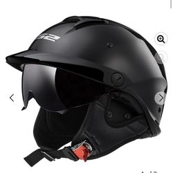 LS2 Rebellion Helmet size large